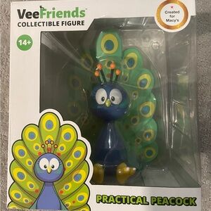 VeeFriends Practical Peacock Figurine